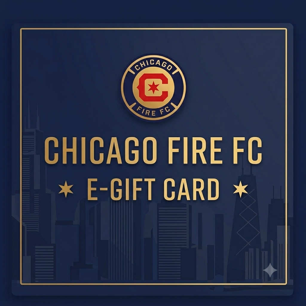 Chicago Fire FC Shop E-Gift Card