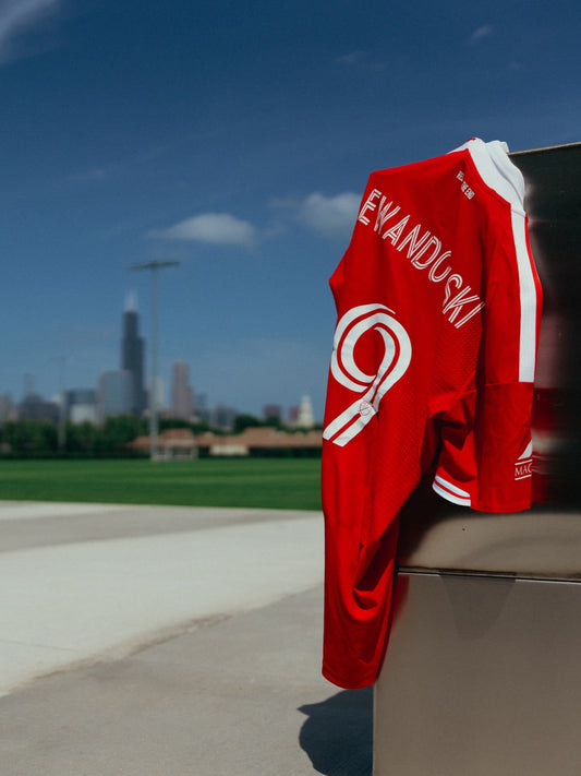 Robert Lewandowski Chicago Fire Shirt Buy Now
