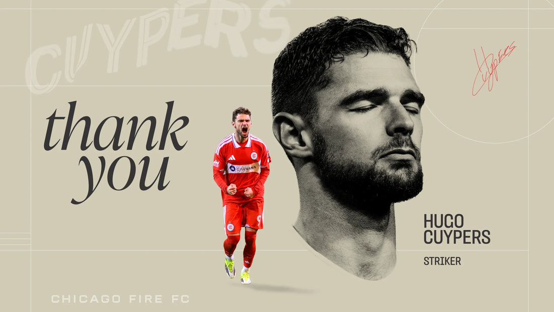 Chicago Fire FC Transfers Forward Hugo Cuypers to Mexican Side Club de Fútbol Monterrey