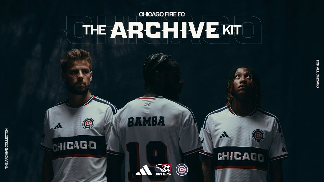 Chicago Fire FC Reveals The Archive Kit, Bringing a Defining Era of Club History to the Present