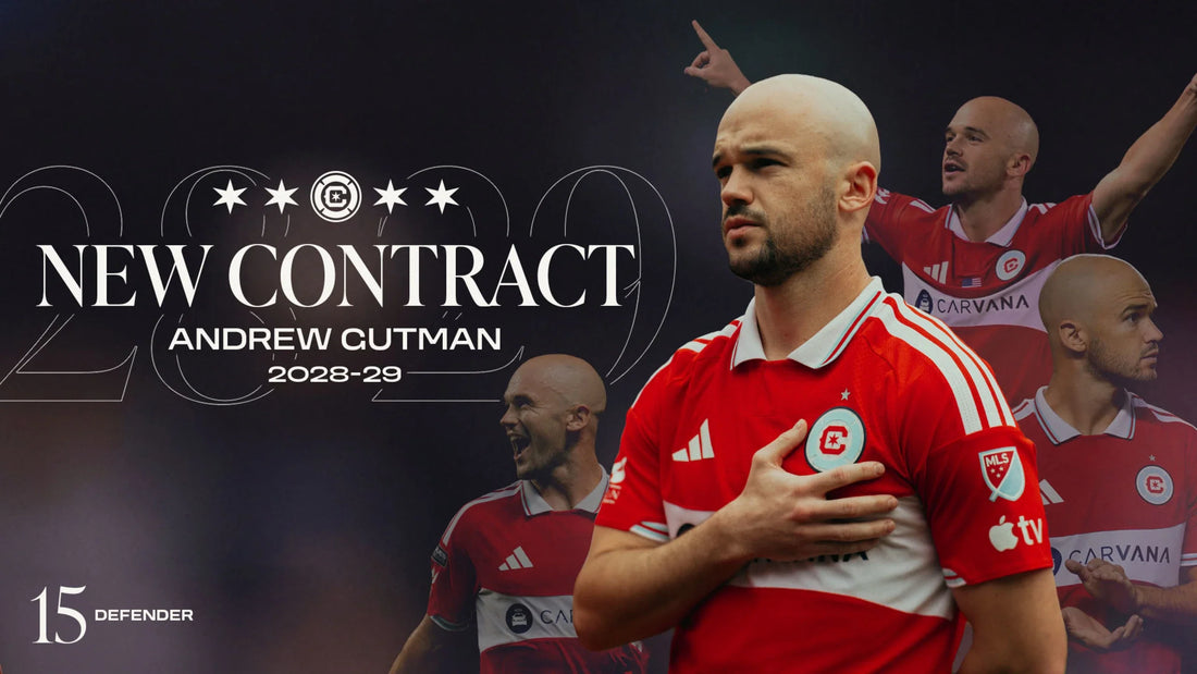 Chicago Fire FC Signs Defender Andrew Gutman to a New Contract