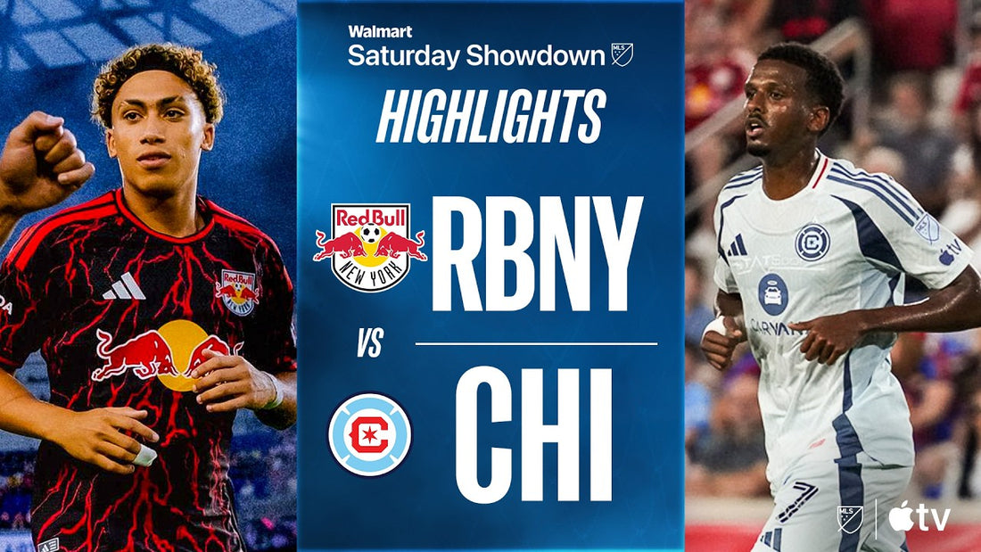 Chicago Fire Extends Unbeaten Streak to 7 Games with 1-1 Draw at Red Bull New York!