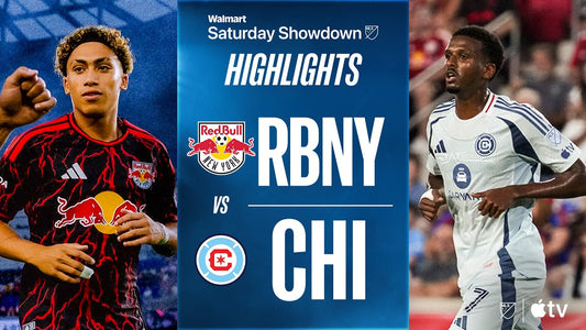 Chicago Fire Extends Unbeaten Streak to 7 Games with 1-1 Draw at Red Bull New York!