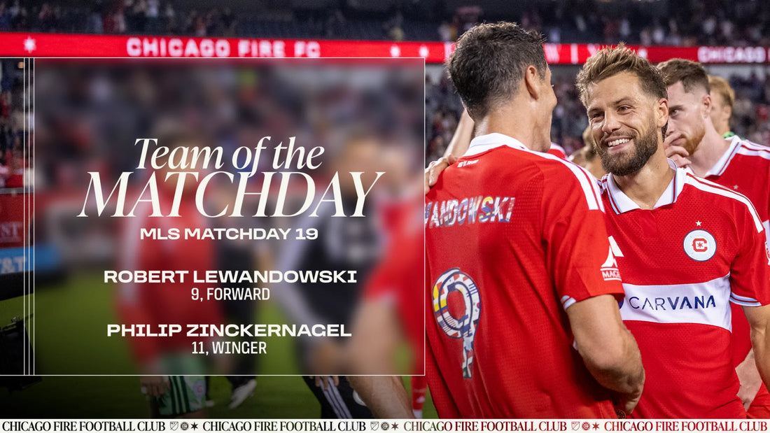 Robert Lewandowski and Philip Zinckernagel Named to MLS Team of the Matchday for Matchday 19