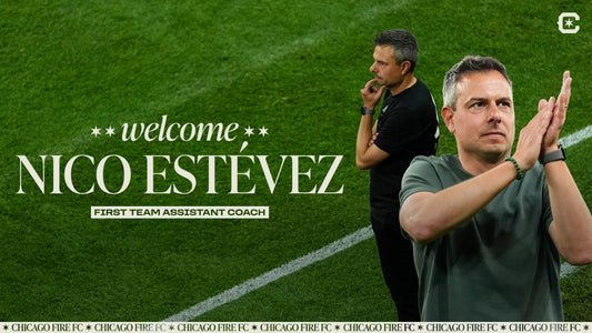 Chicago Fire FC Announces Nico Estévez as First Team Assistant Coach