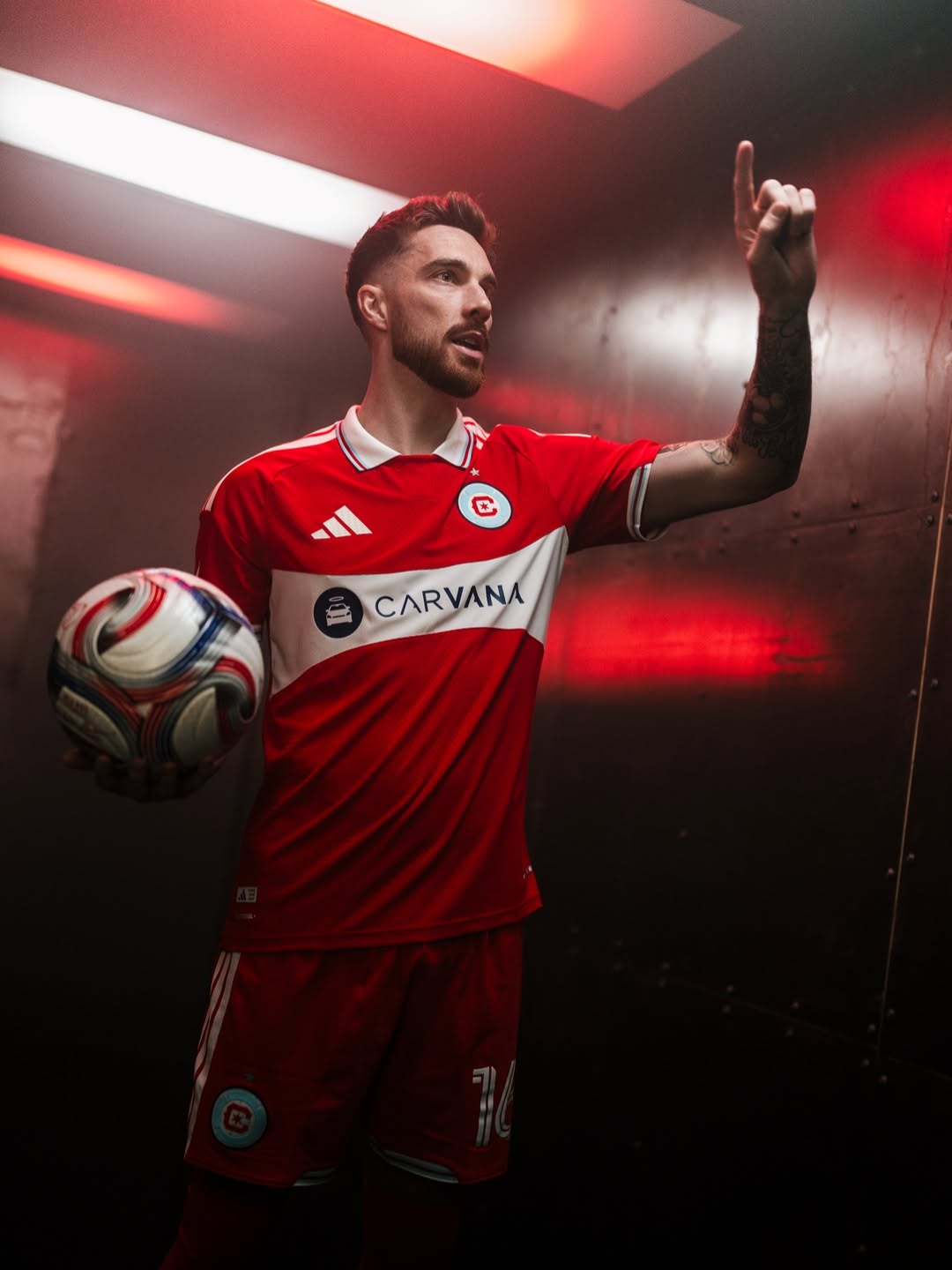 Chicago Fire FC 26/27 Collection