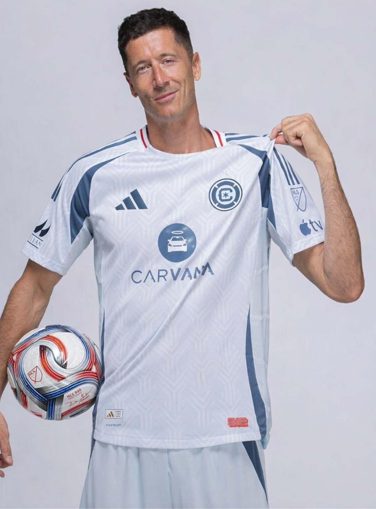 Robert Lewandowski Chicago Fire koszulka