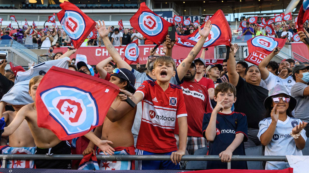 Chicago Fire FC Fan Accessories
