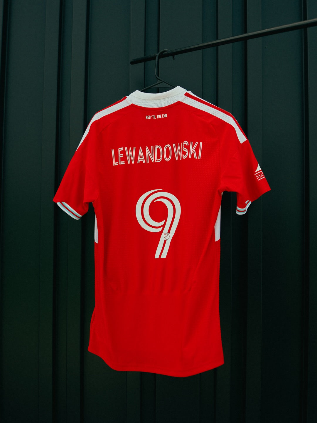 Lewandowski koszulka chicago fire jersey