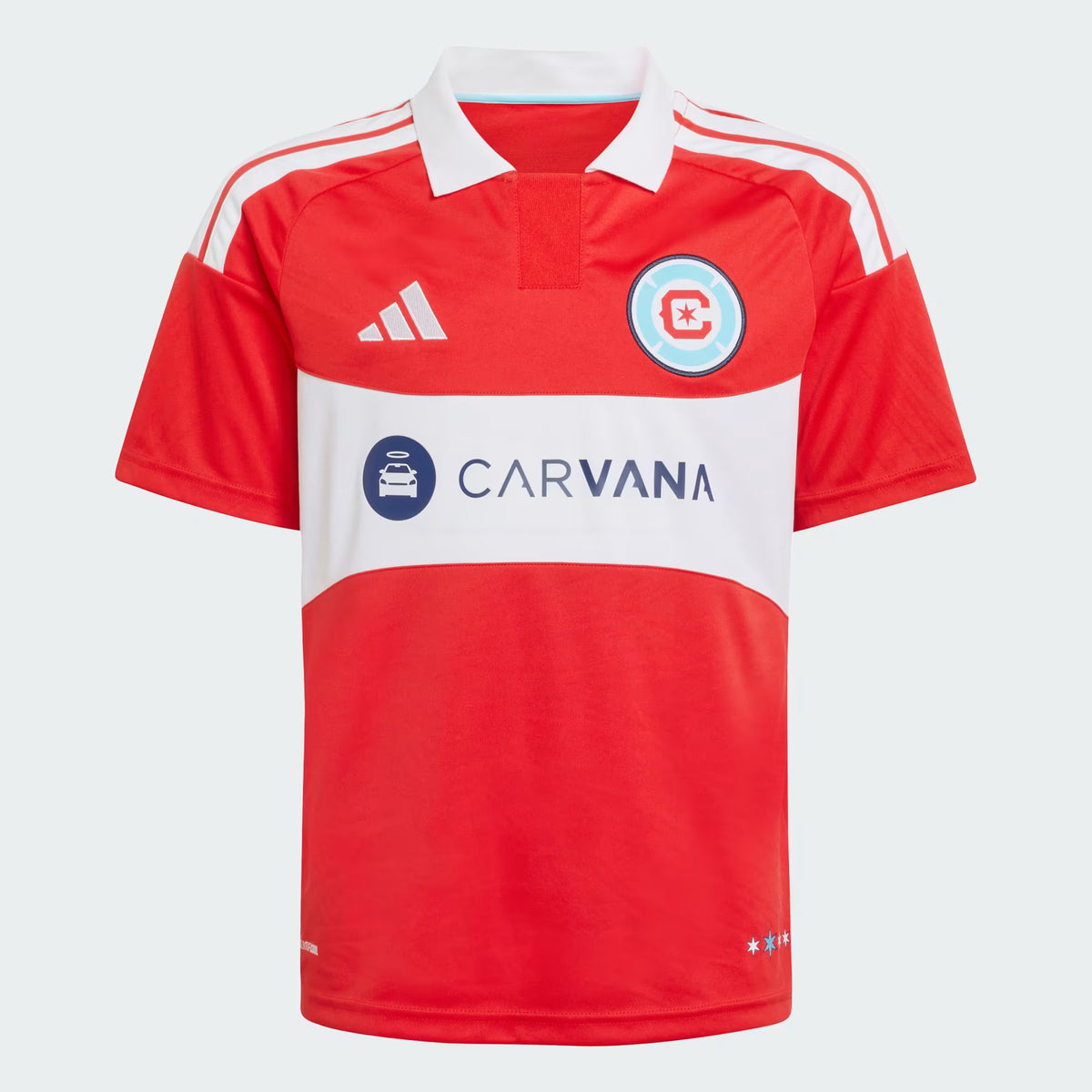 Chicago Fire FC 26/27 Home Kids Jersey