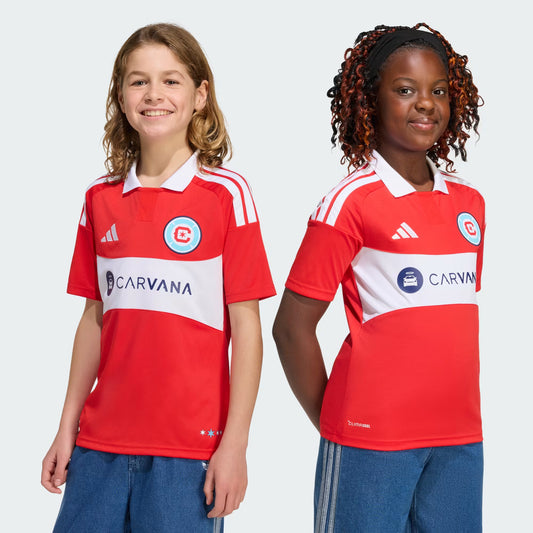 Chicago Fire FC 26/27 Home Kids Jersey