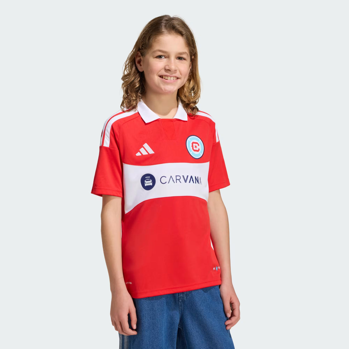 Chicago Fire FC 26/27 Home Kids Jersey