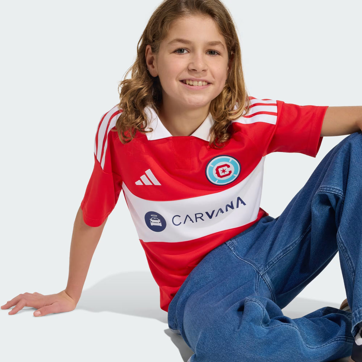 Chicago Fire FC 26/27 Home Kids Jersey