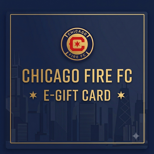 Chicago Fire FC Shop E-Gift Card