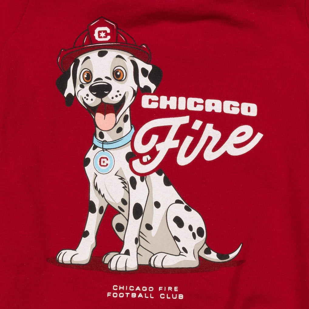 Newborn Chicago Fire Sport Design Sweden Red New Recruit Gift Set
