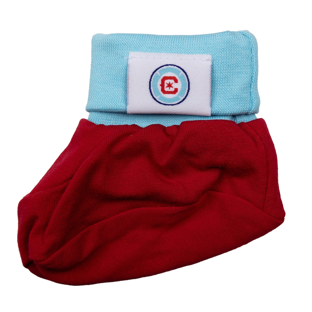 Newborn Chicago Fire Sport Design Sweden Red New Recruit Gift Set